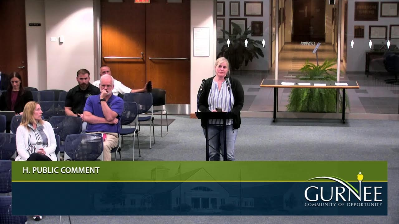 Monday, June 2, 2025 - Village of Gurnee Regular Board Meeting