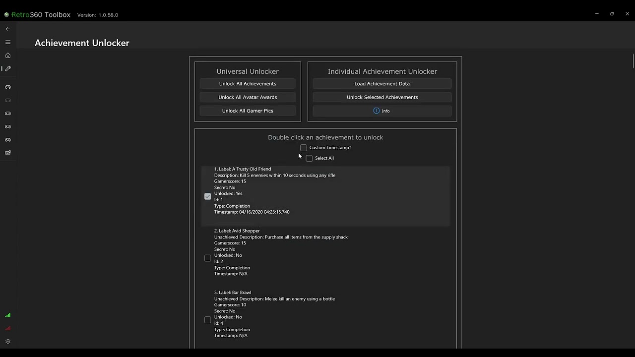 [RGH/XDK] Retro360 Achievement Manager | Major update to improve speed & stability.