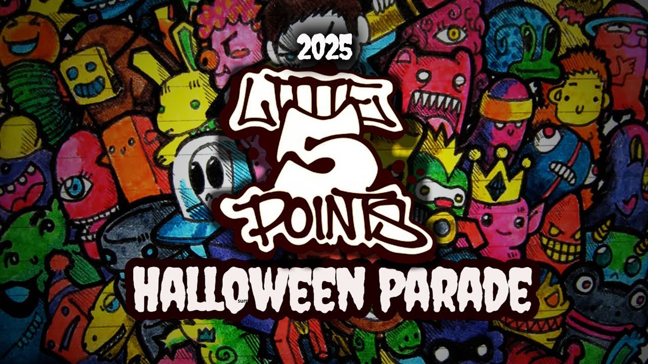 INSANE Little Five Points Halloween Parade 2025 🎃 | Atlanta’s Wildest Street Party!