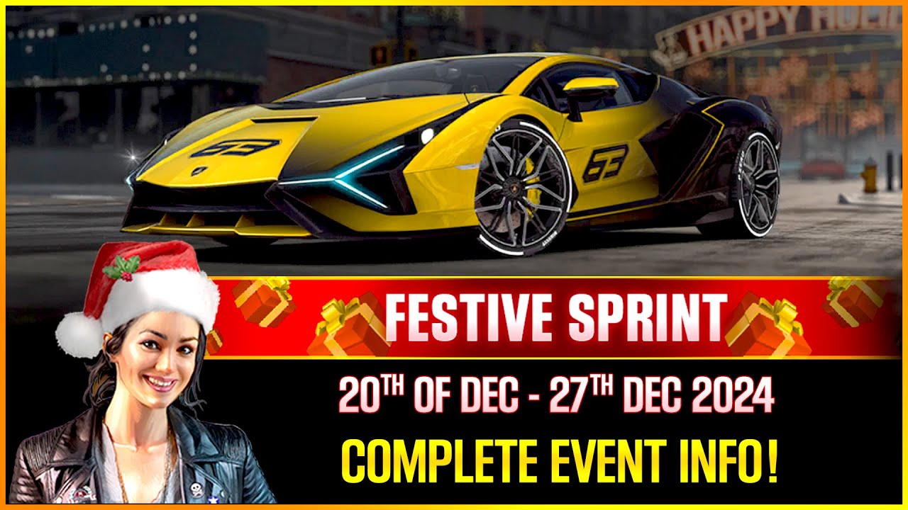 CSR2 | 🎄FESTIVE SPRINT🎄| COMPLETE INFO!