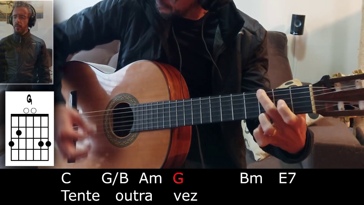 Tente outra vez - Raul Seixas (aula)