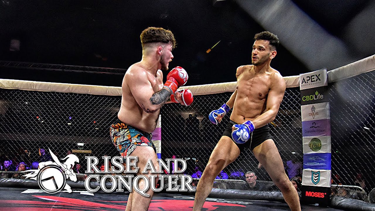 Amjad Ali Vs Mackenzie Liddle | Rise & Conquer 16