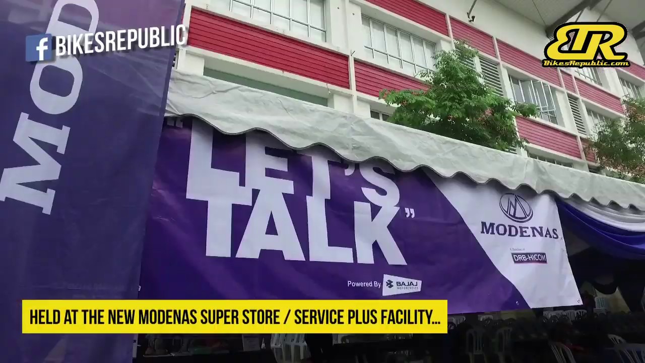 Modenas Let's Talk