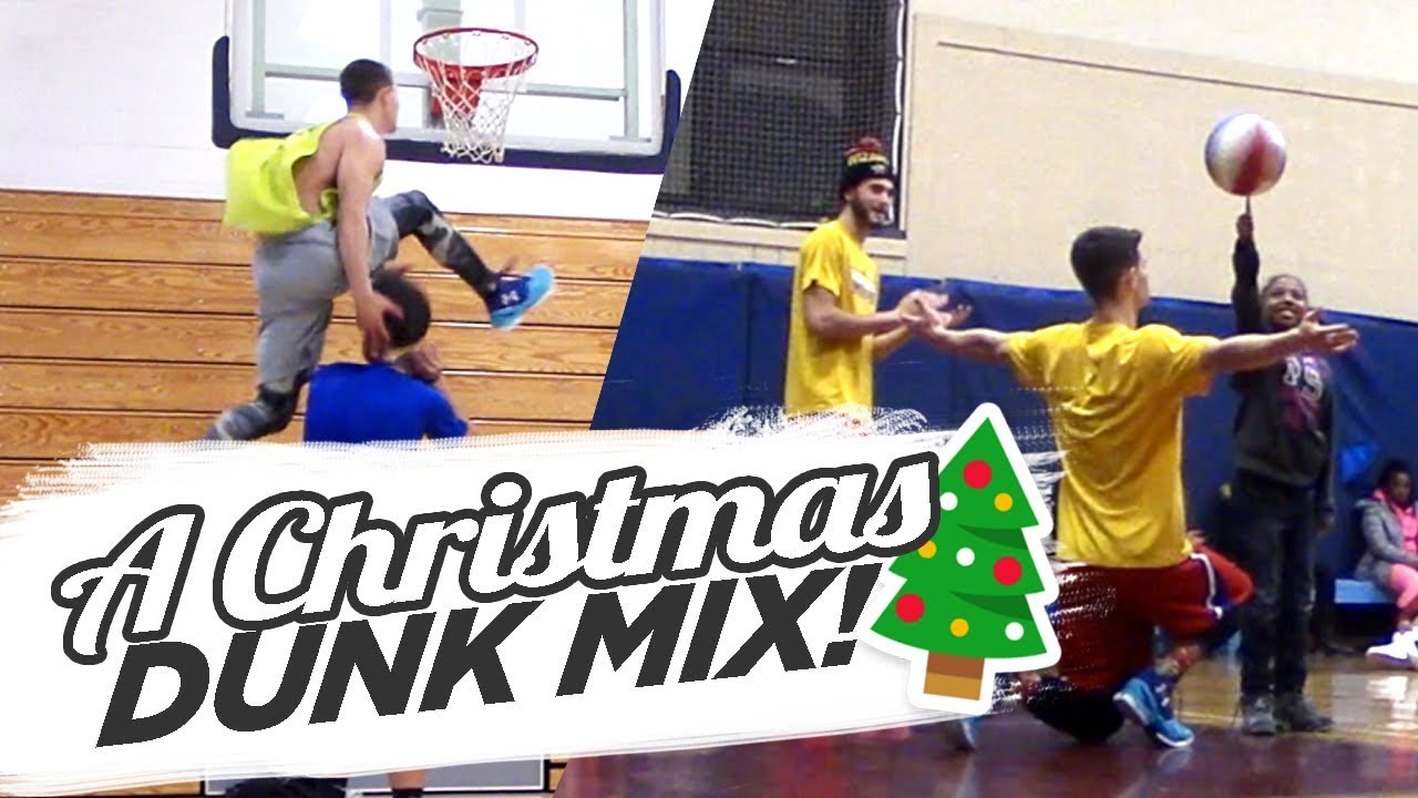 Scotty Weaver INSANE Dunk Mixtape! Merry Christmas!!