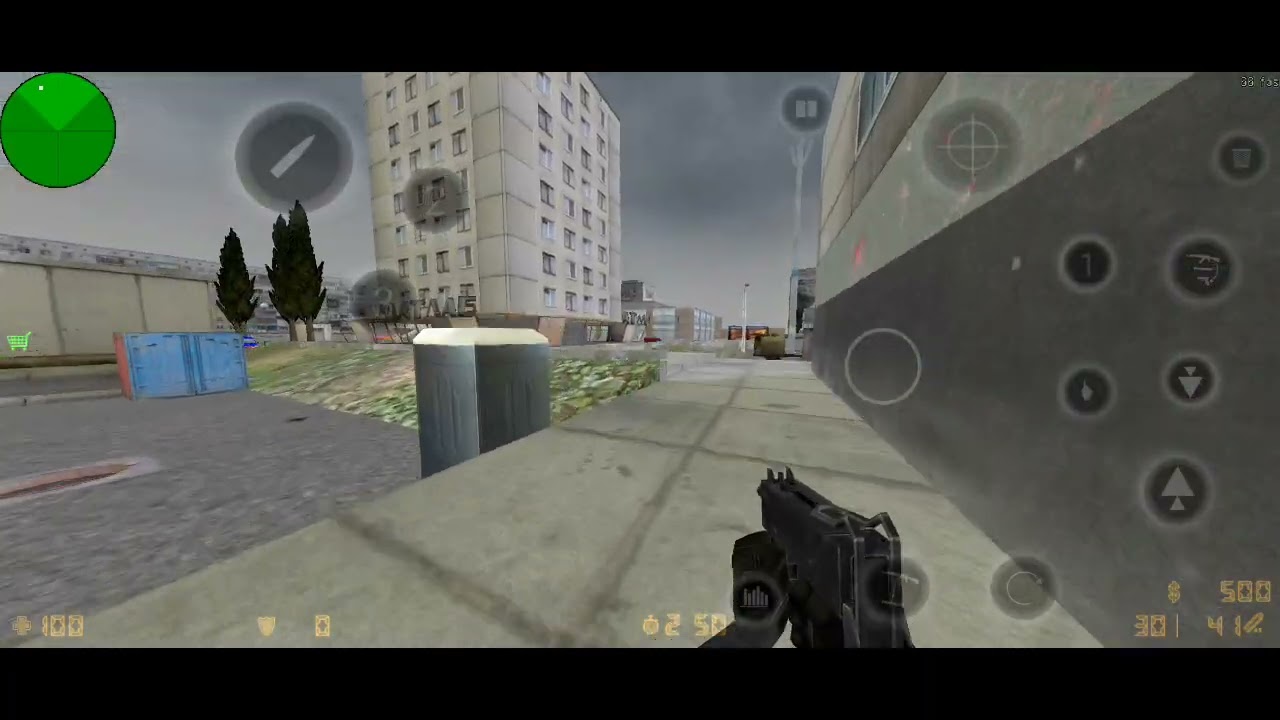 Call of Strike br mode