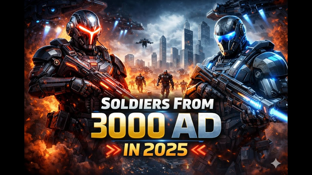 🎯 AI Movies Avenue | Солдаты из 3000 года нашей эры в 2025 году 🎥🤖🔥 Эпическая кинематографическая...