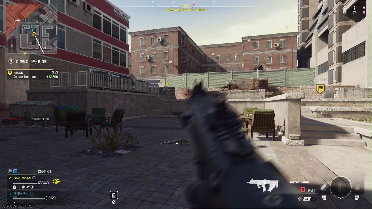 Call of Duty, Victory with Latin