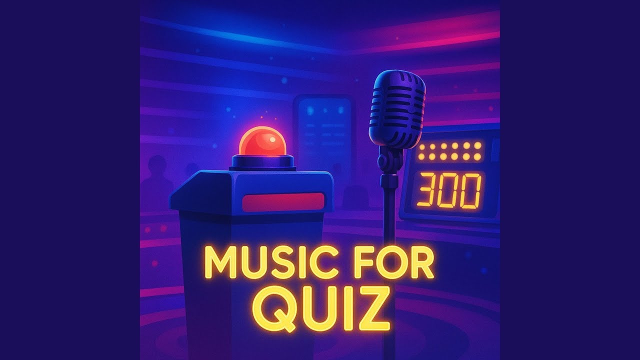 Electronic Quiz Music – Background for Game Shows
