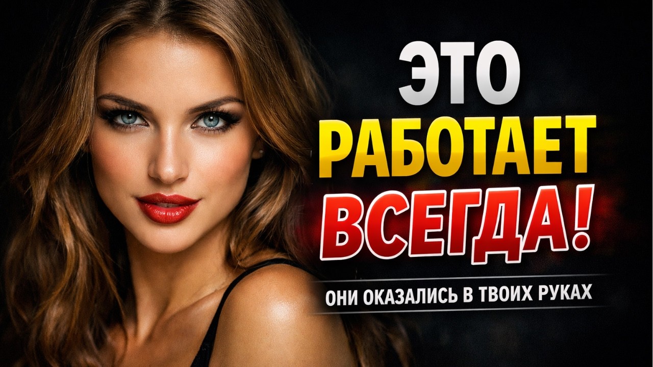 Как ВСЕГДА получать то, что хочешь от женщин (Работает в 98,5% случаев) | Стоицизм