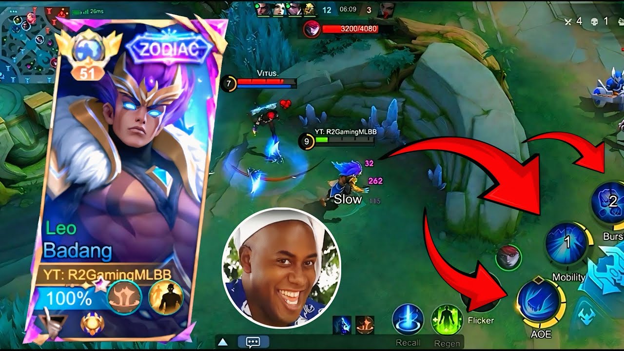 BADANG VS JULIAN EXP LANE SOLO RANK ✅ badang best build and emblem 2026 🔥