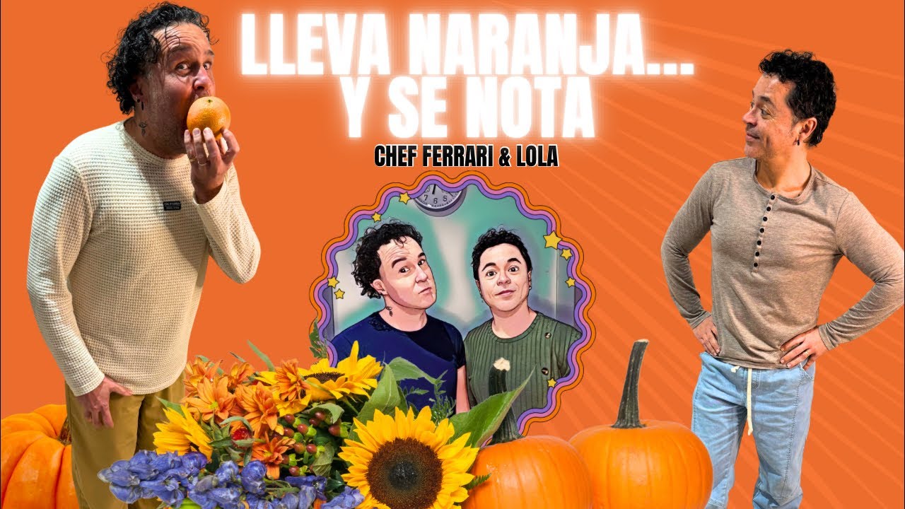 Crema de calabaza con naranja… cremosa y con un toque travieso