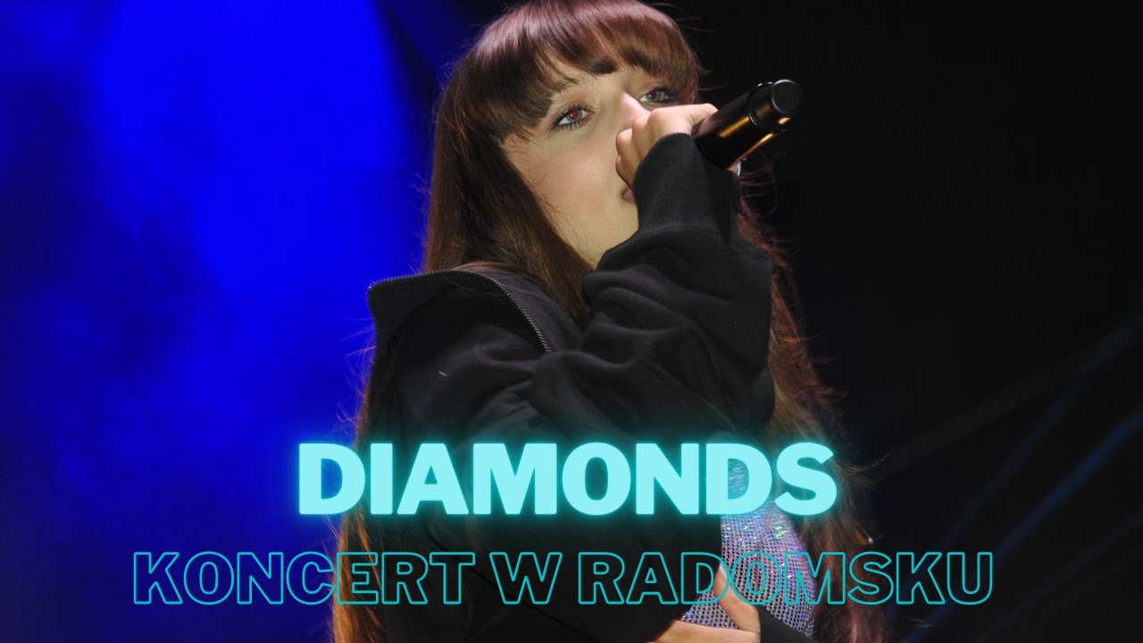 Viki Gabor - Diamonds (Rihanna Cover) | Koncert w Radomsku