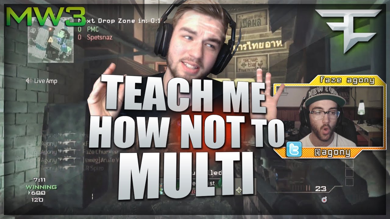 FaZe Agony: 
