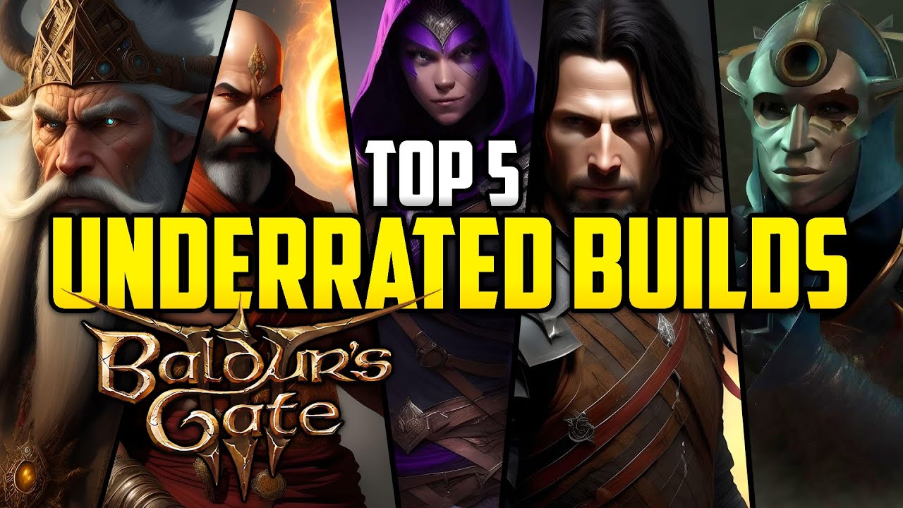Top 5 Most Underrated Builds in Baldur's Gate 3