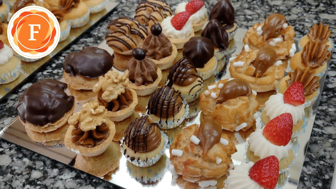 Masas Finas de Confitería – Parte III – Petit Fours para eventos || Feather Sweets