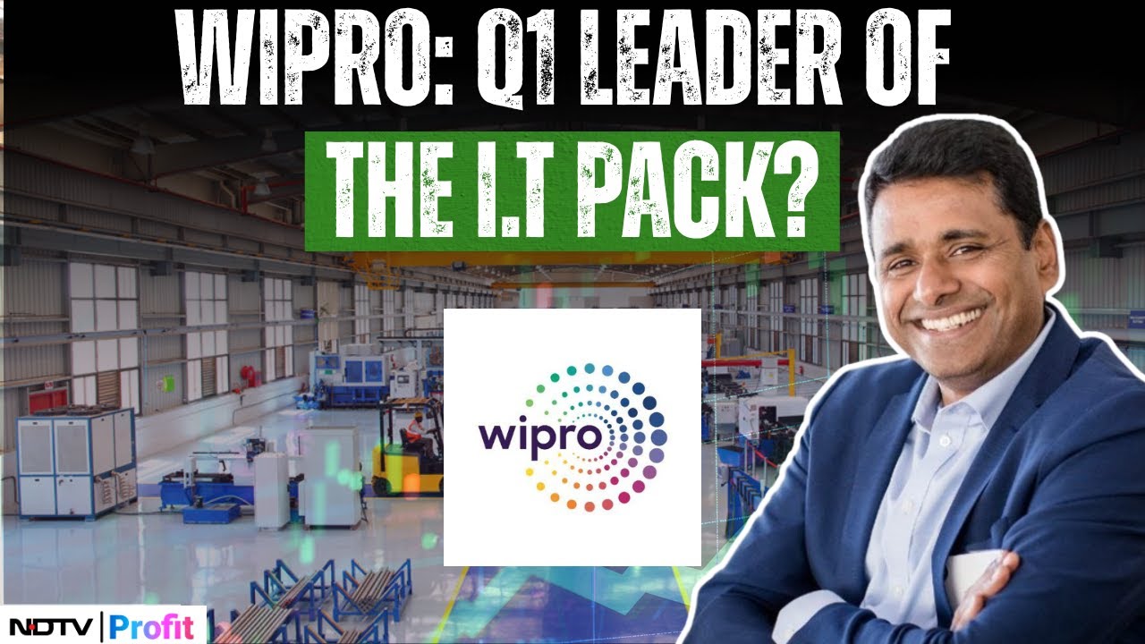 Wipro Q1 Results: Vendor Consolidation, Deal Wins Led Major Boost For Q1