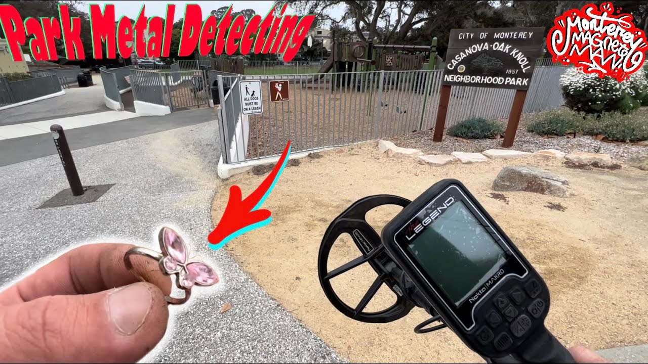 Metal Detecting Public PARKS!! First Time Using The Nokta Makro LEGEND!!