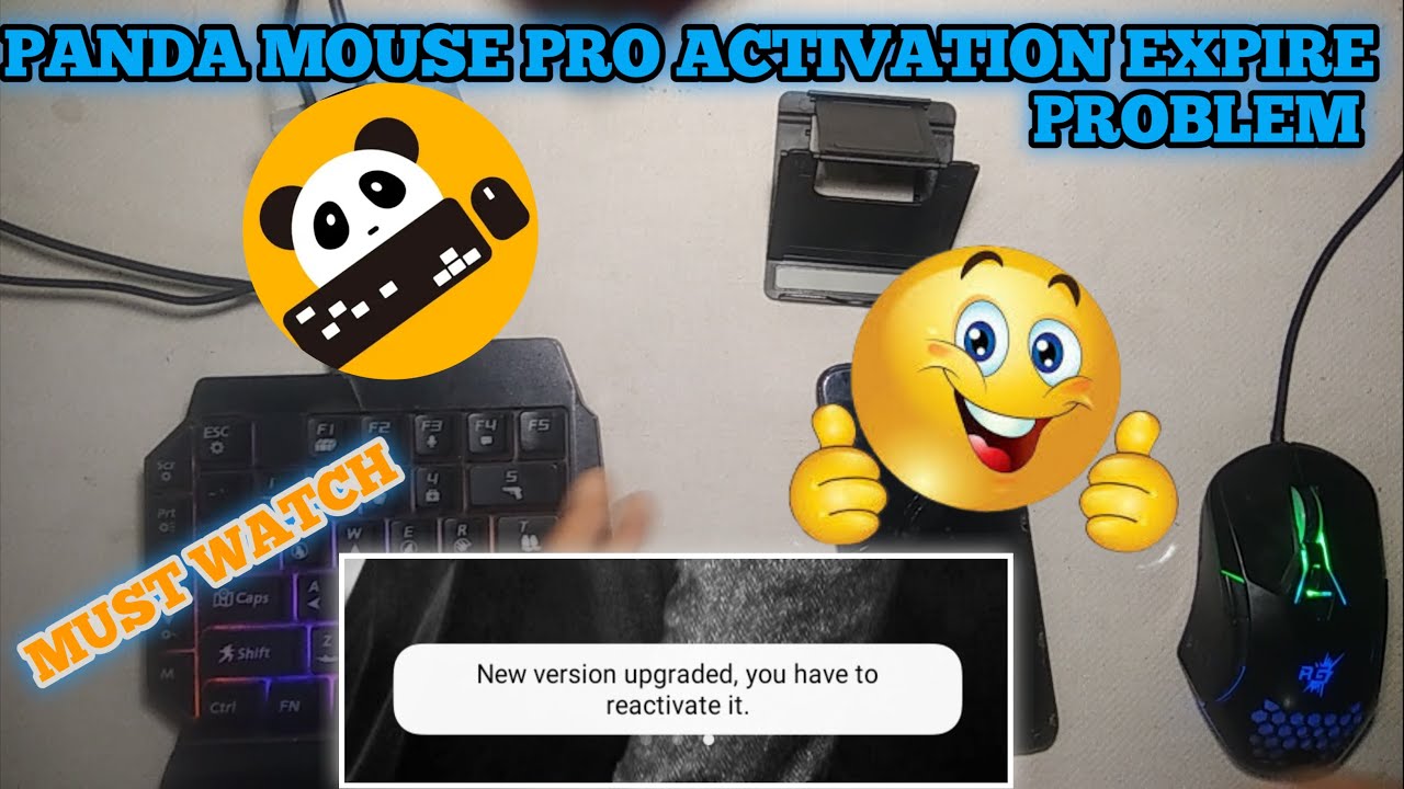 PANDA MOUSE PRO ACTIVATION EXPIRED PROBLEM SOLUTION MUST WATCH 😔😔 @AllInOneIdeas
