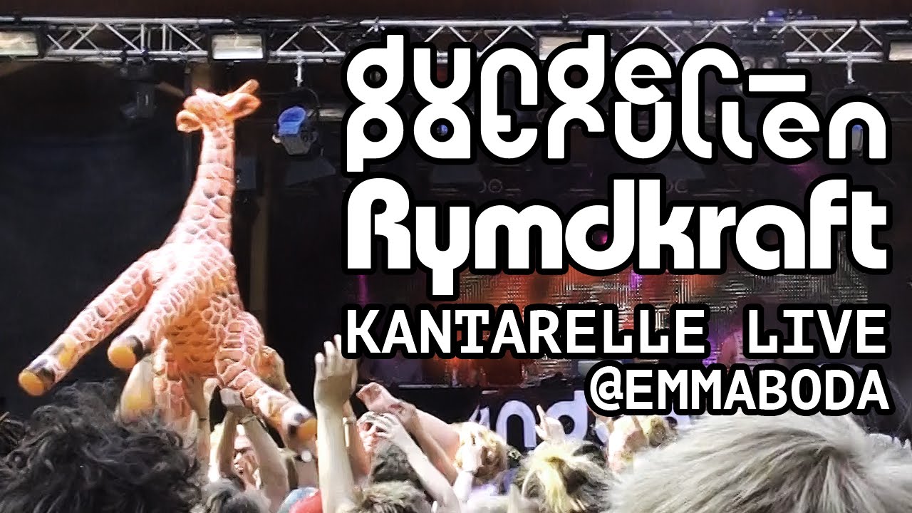 Dunderpatrullen ft. Rymdkraft LIVE @ Emmabodafestivalen 2014
