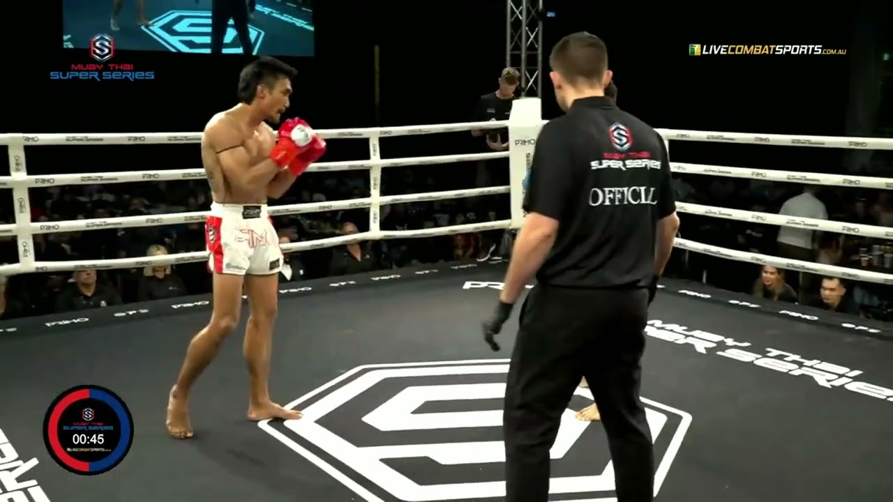 MuayThai Super Series 12 October 2024 | Malcolm Hill vs Prabsuek