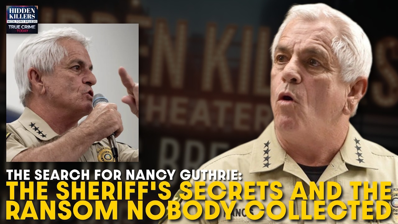 Nancy Guthrie: The Sheriff's Secrets and the Ransom Nobody Collected