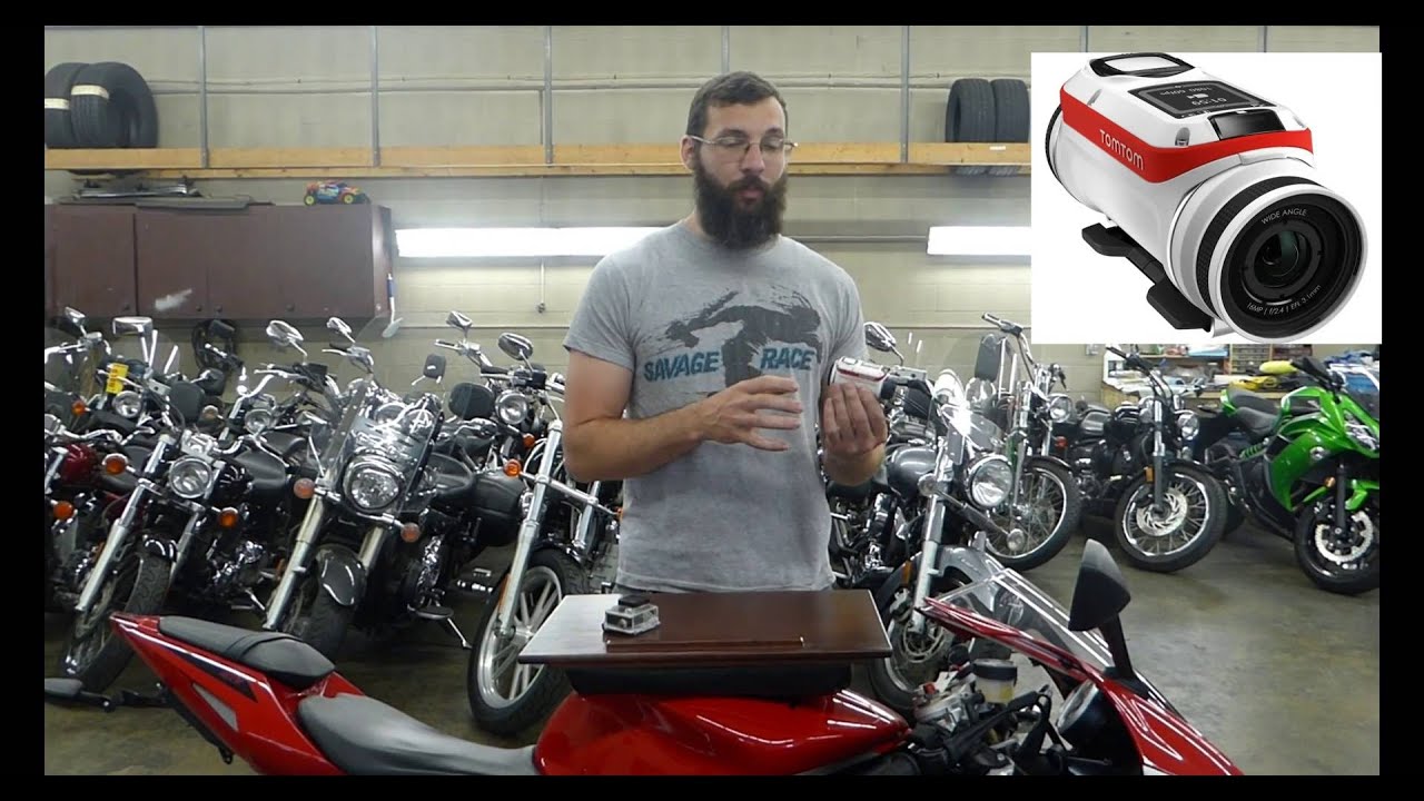 Why I hated the Tom Tom bandit: srkcycles.com