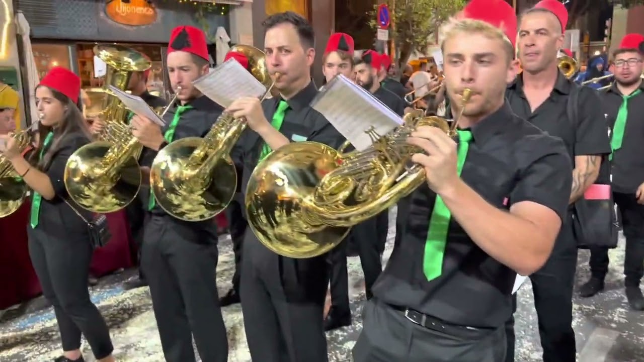 Kapytan - Bongo Band (Entrada Mora Orihuela 2022 - Marcha Mora de Saul Gomez