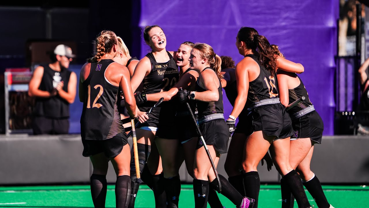 Field Hockey - No. 1 Northwestern Routs No. 4 Iowa in B1G Opener