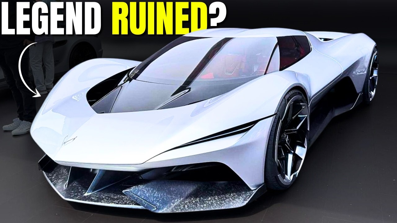 Самая большая ошибка Chevrolet? Представлены Corvette CX и CX.R