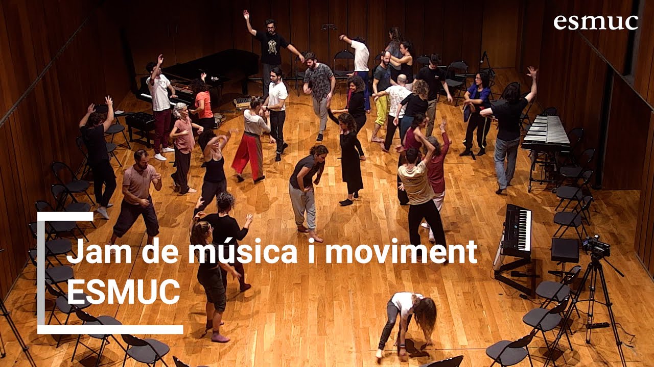 Jam de M&uacute;sica i Moviment | ESMUC