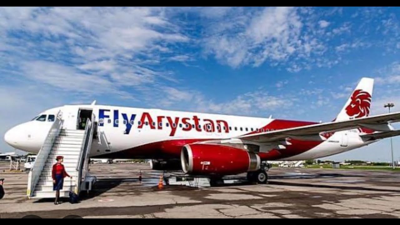 Almaty to Turkistan - FLYRSTAN A320 (FS7161)  *MSFS2020*