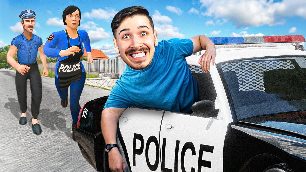 STROGI RODITELJI SU POSTALI POLICAJCI I POBJEGAO SAM OVAKO! 👮🚓