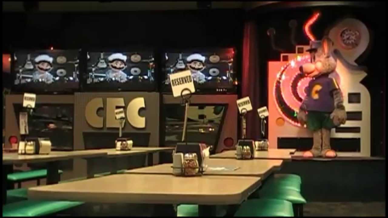 Chuck E Cheese Birmingham April 2013 segment 4