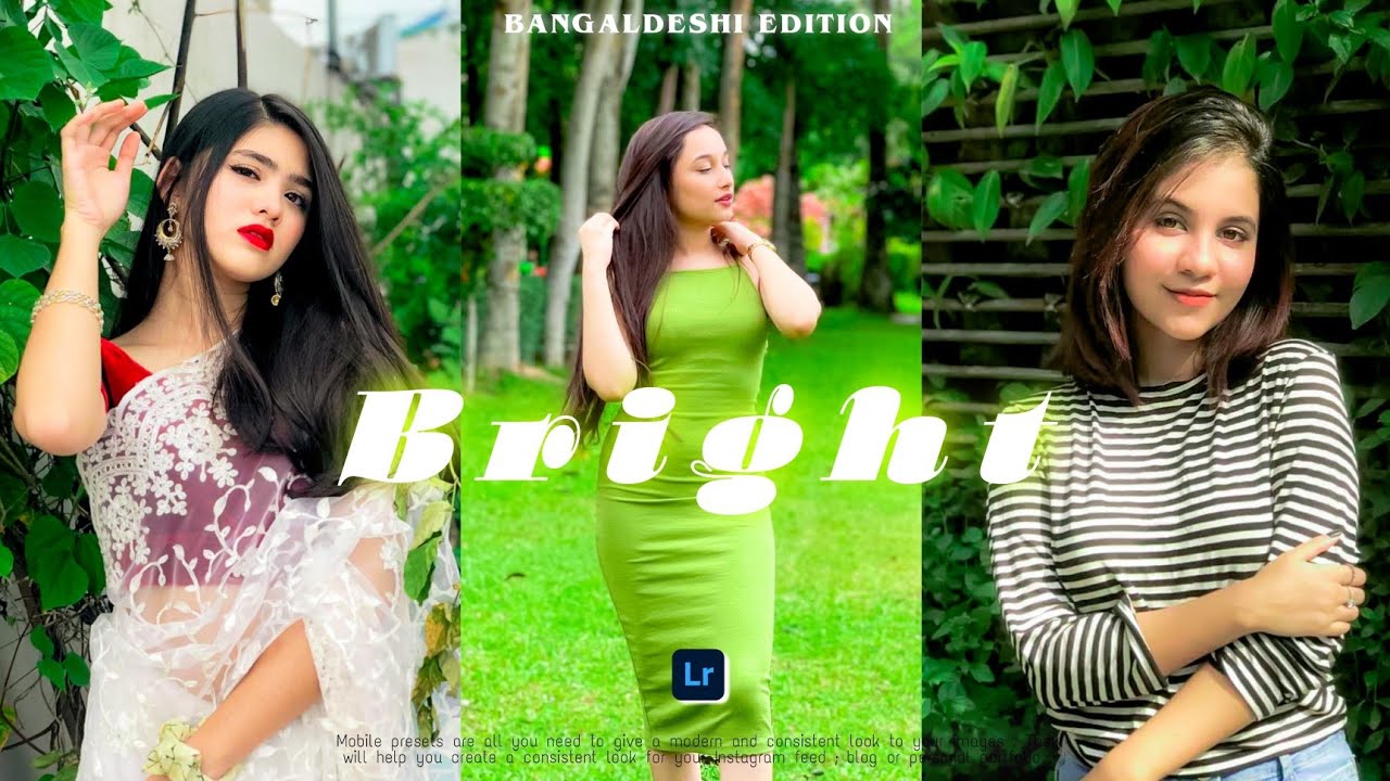 Bright Preset - Lightroom Mobile Presets | Clear Preset | Color Pop Preset | Insta Preset