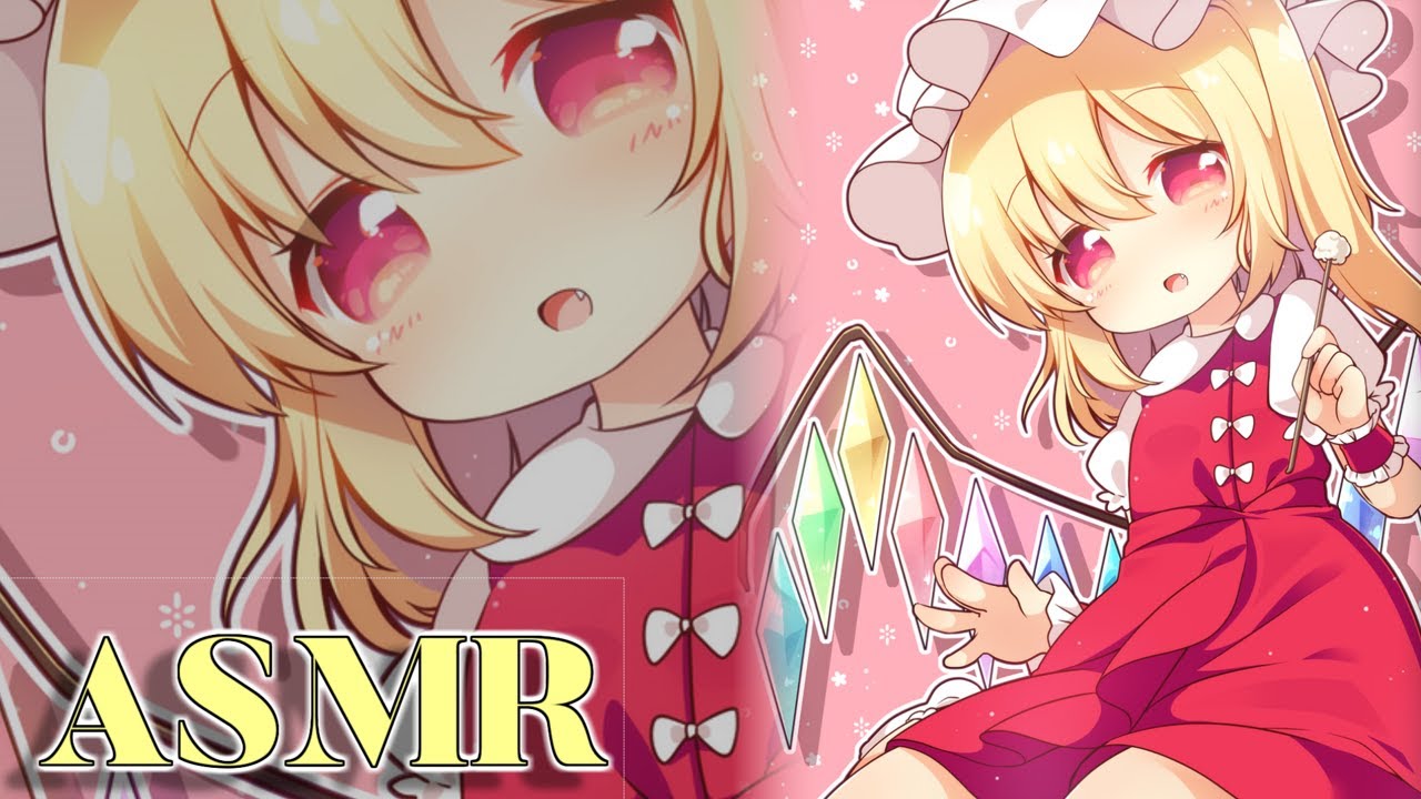 【ASMR / Touhou Music box】孤独月＋耳かき音