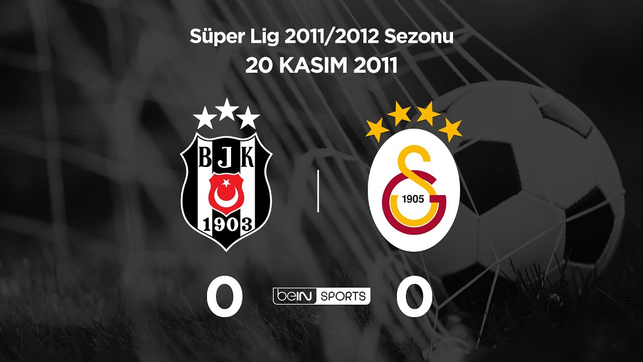 20.11.2011 | Beşiktaş-Galatasaray | 0-0