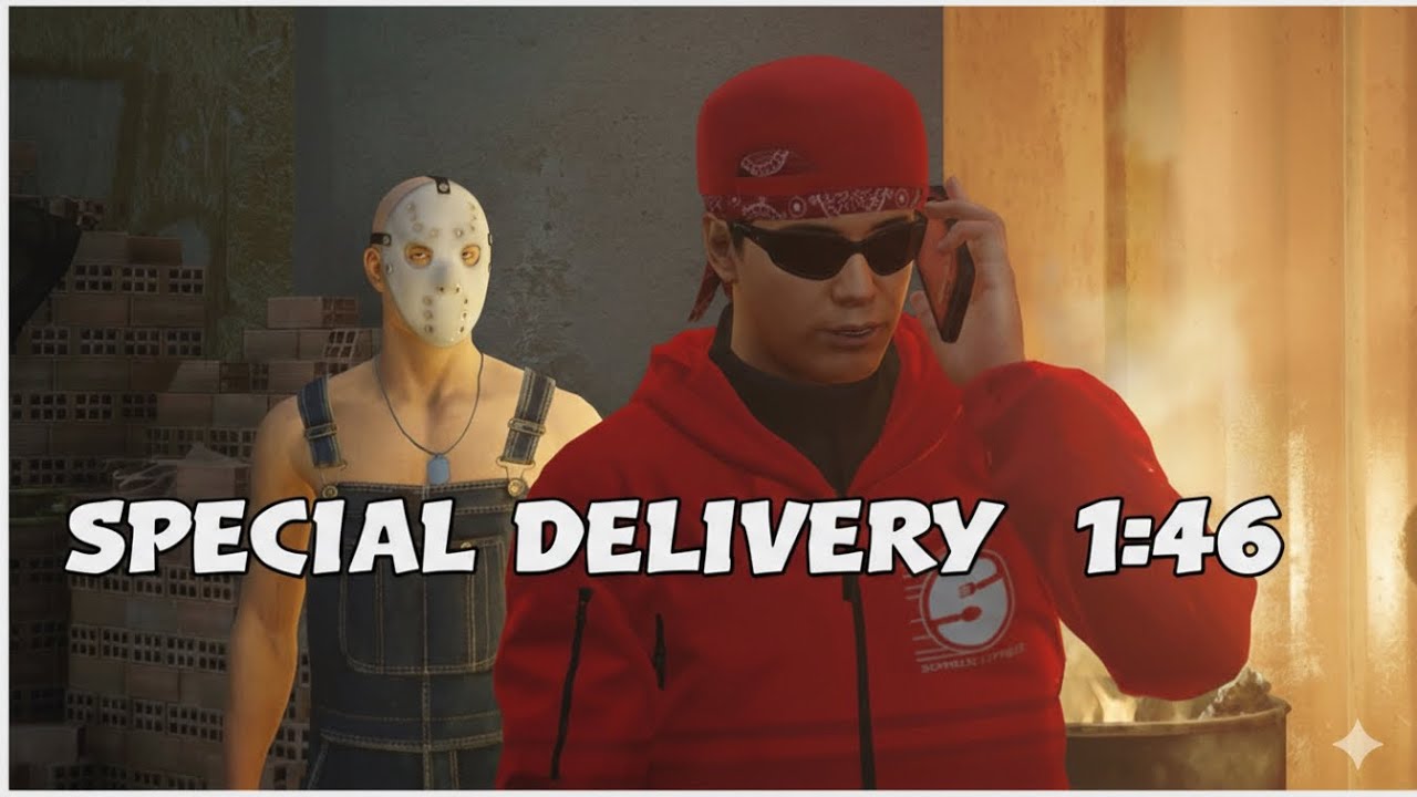 HITMAN WoA - Special Delivery - 1:46 - RFID Kill