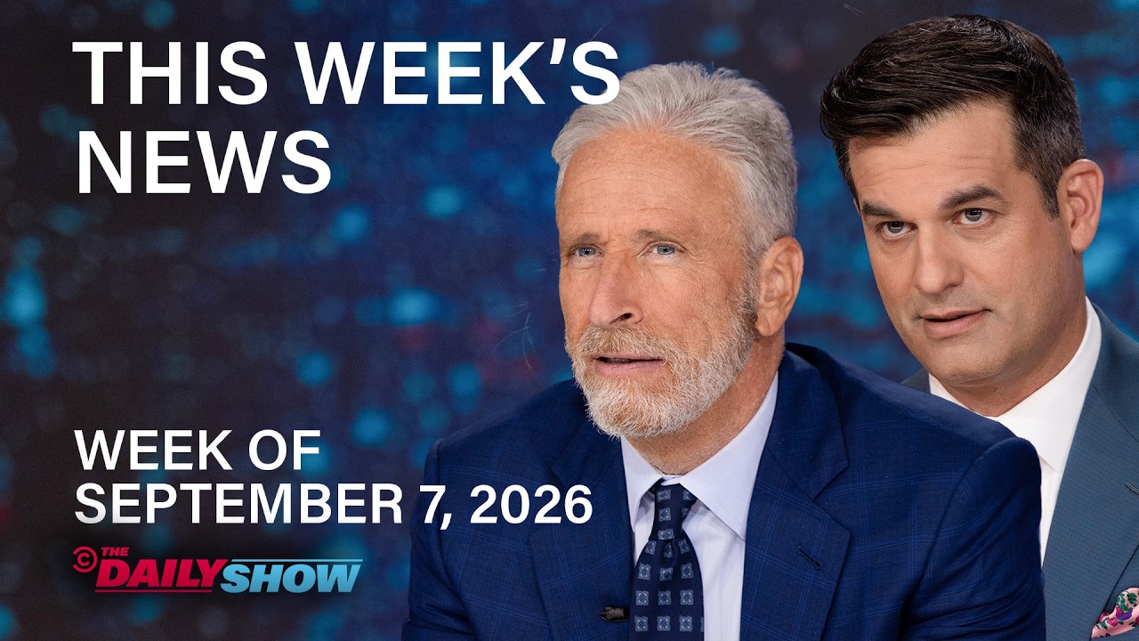 Jon Stewart on Trump's Alternate Reality & Michael Kosta on Mamdani's 