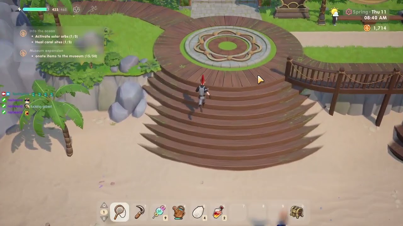 Hopping back into Coral Island!
