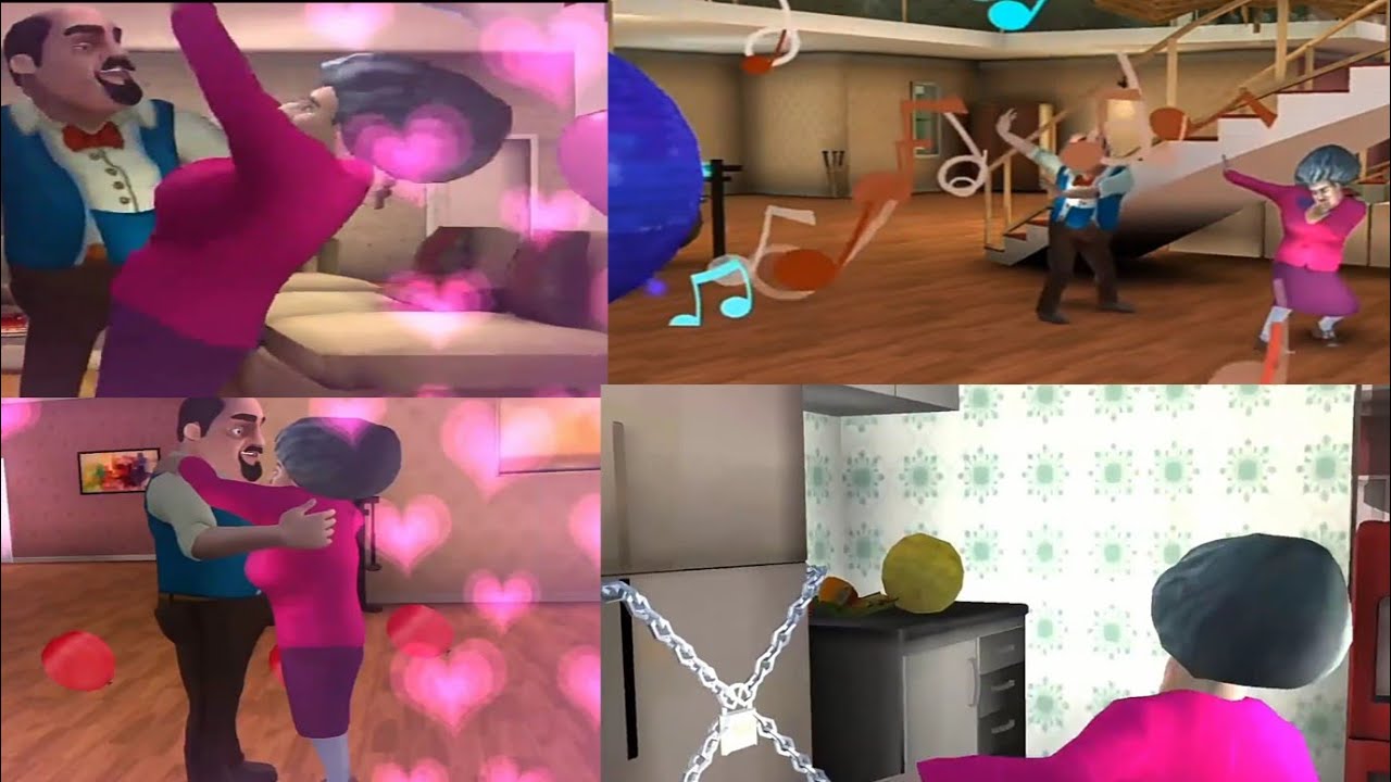 Scary Teacher 3D Version 5.17 | All Failed Pranks In Love Struck