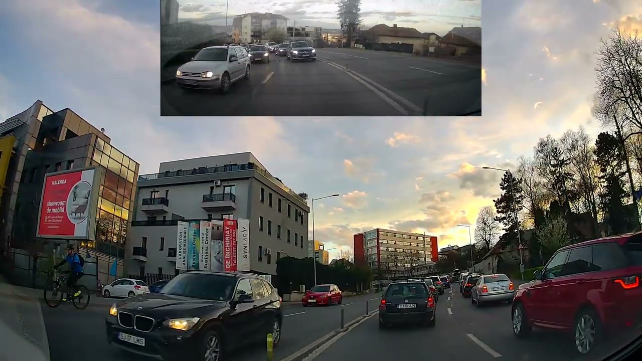 Cluj-Napoca, Romania - Timisoara