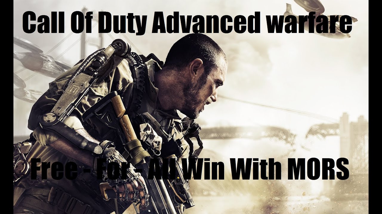 Call Of Duty Advanced Warfare - Sniper Free-For-All With MORS - Bio lab
