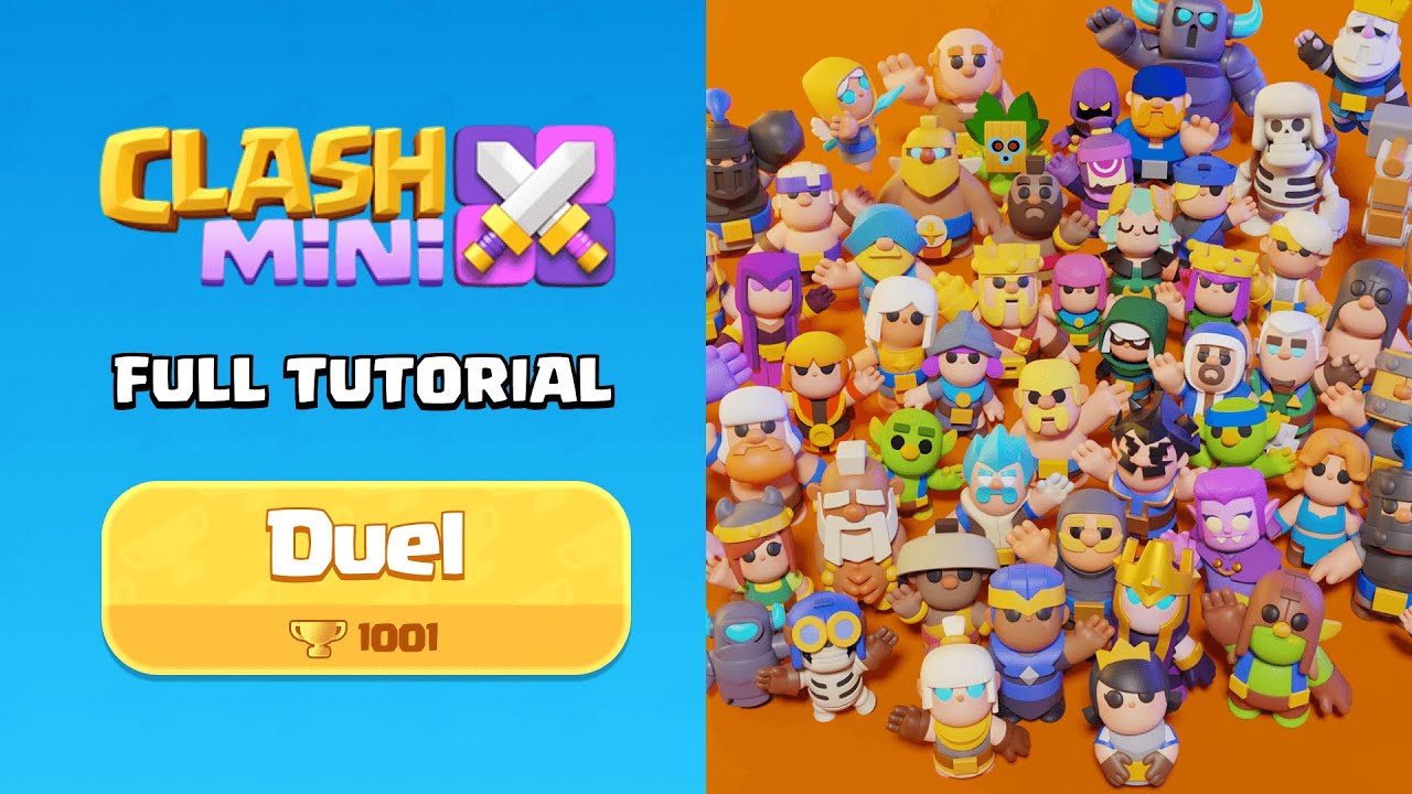 Figma UI - Supercell Clash Mini Game UI Tutorial