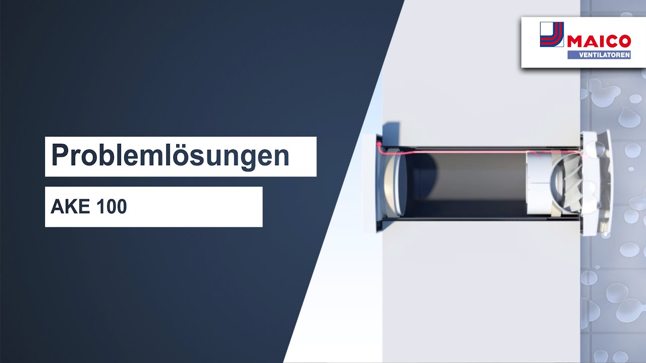 Automatische Kellerentfeuchtung AKE 100