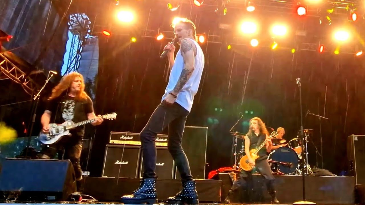 Skid Row - Makin' a Mess @ Kajaani Fest 7.7.2022, Finland