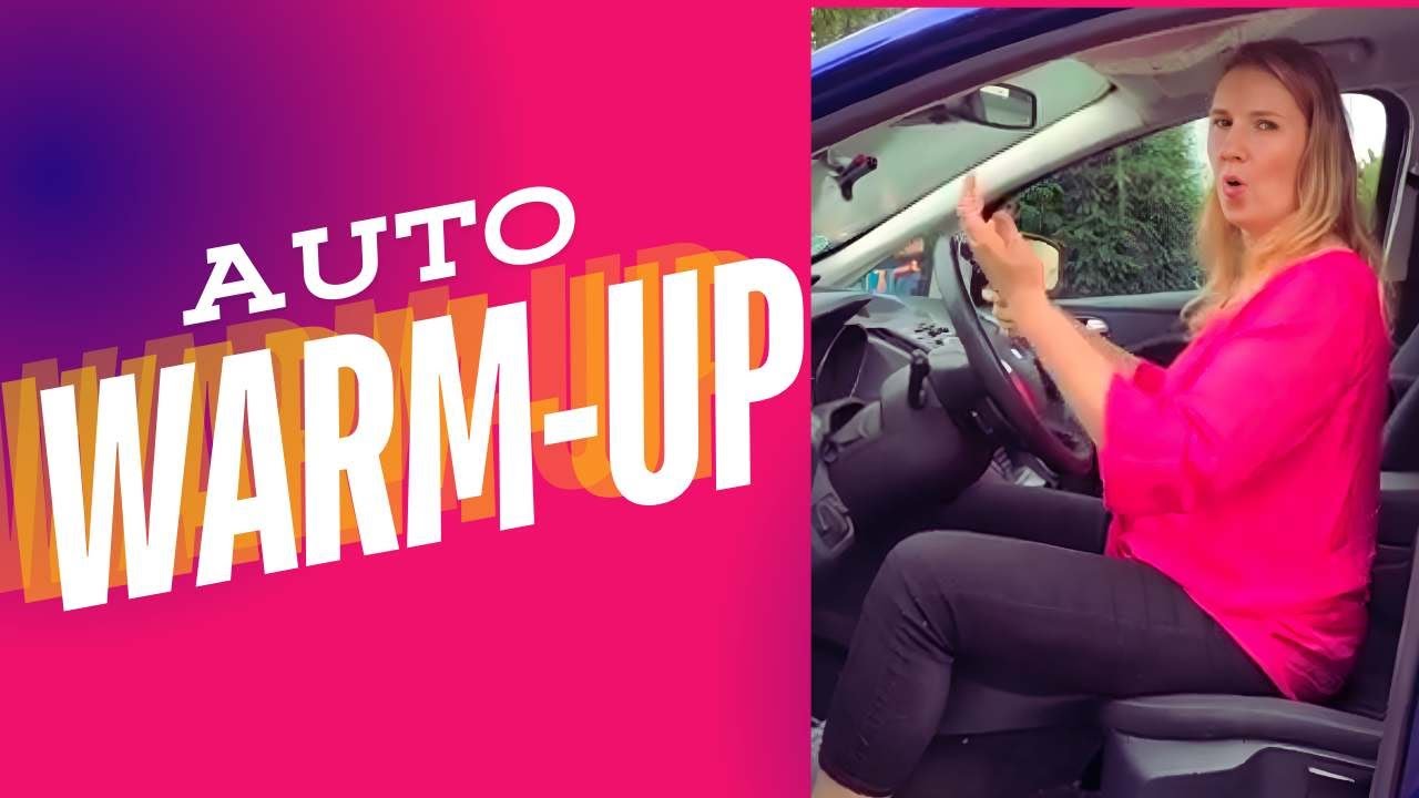 Stimme aufwärmen im Auto - aber richtig!