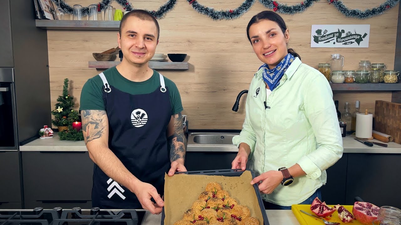 Коледна Елха от Вкусни Содени Питки | Готвим с Лора от @loratravels