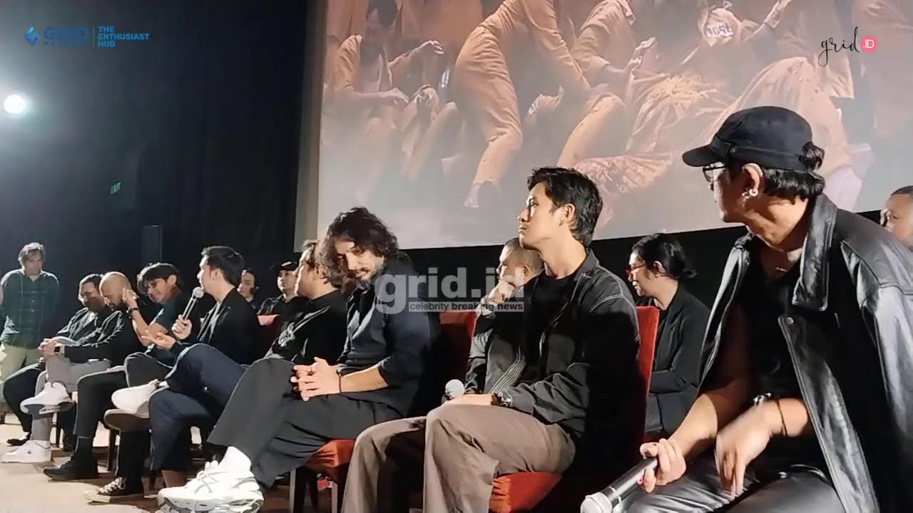 🛑 LIVE GRID.ID: Presscon Film Ghost in the Cell, Karya Terbaru Joko Anwar, Siapa Aja Castnya?