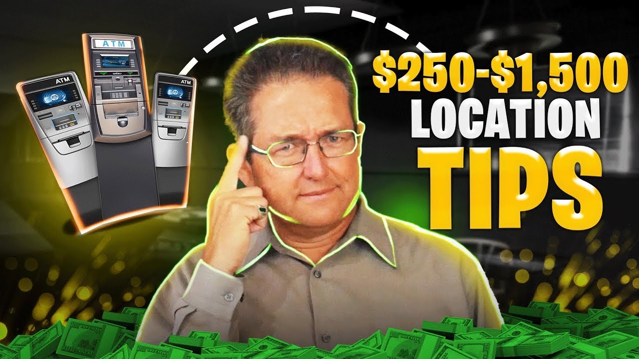 How to find $250-$1,500 ATM location (Step by step)