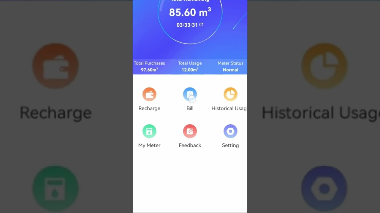 AquaCyber App for GPRS Smart Water Meter